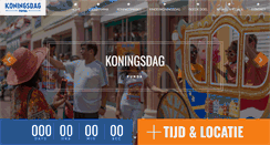 Desktop Screenshot of koningsdagcuracao.com